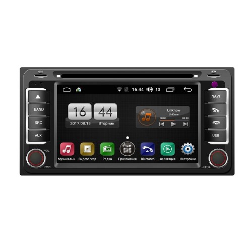 Магнитола FarCar s170 для Toyota Universal на Android (L071)