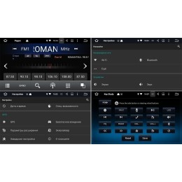 Штатная магнитола Roximo CarDroid RD-1105D для Toyota Land Cruiser Prado 120 2002-2009 (Android 10.0) DSP