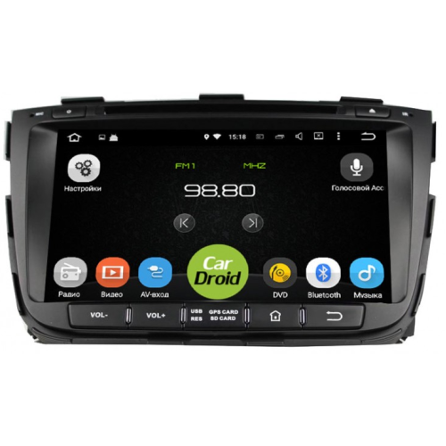 Штатная магнитола Roximo CarDroid RD-2301D для KIA Sorento 2 2013-2019 (Android 9.0) DSP