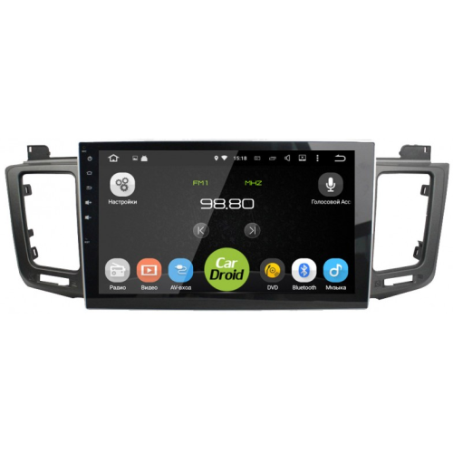 Штатная магнитола Roximo CarDroid RD-1110F для Toyota Rav4 2013-2019 (Android 10.0) DSP