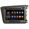 Штатная магнитола Ksize DVA-ZN7018 Honda Civic 2011 - 2013 Android 6.0.1 (правый руль)