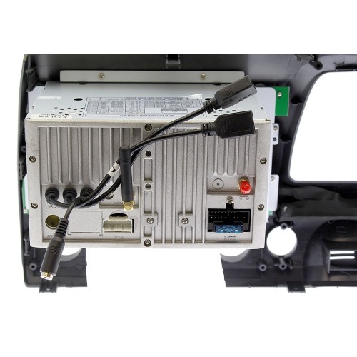 Штатная магнитола Ksize DVA-ZN7019 Honda Civic 4D 2006 - 2011 Android 6.0.1