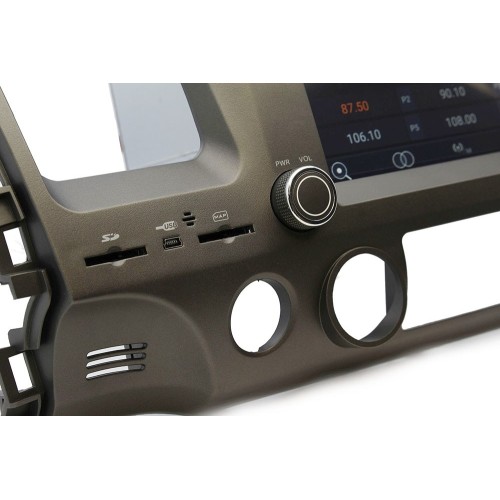 Штатная магнитола Ksize DVA-ZN7019 Honda Civic 4D 2006 - 2011 Android 6.0.1