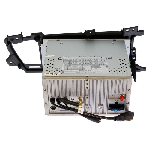 Штатная магнитола Ksize DVA-ZN7029 KIA Optima III 2010-2013, K5 2012 - 2014 Android 6.0.1