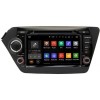 Штатная магнитола Ksize DVA-ZN7030 Kia Rio, K2 2011-2017 Android 6.0.1