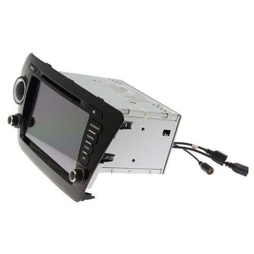 Штатная магнитола Ksize DVA-ZN7030 Kia Rio, K2 2011-2017 Android 6.0.1