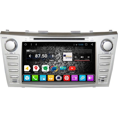 Штатная магнитола DayStar DS-8000HD для Toyota Camry V40 на Android 9.0