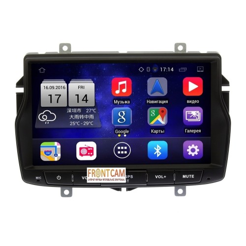 Штатная магнитола Ksize DVA-CHLDVS для Лада Веста 2015-2022 Android 4.4.4