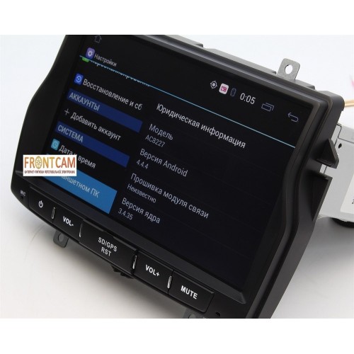 Штатная магнитола Ksize DVA-CHLDVS для Лада Веста 2015-2022 Android 4.4.4