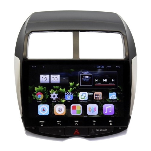 Штатная магнитола Ksize DVA-PH6990 для Mitsubishi ASX, RVR 2010+ Android 6.0.1