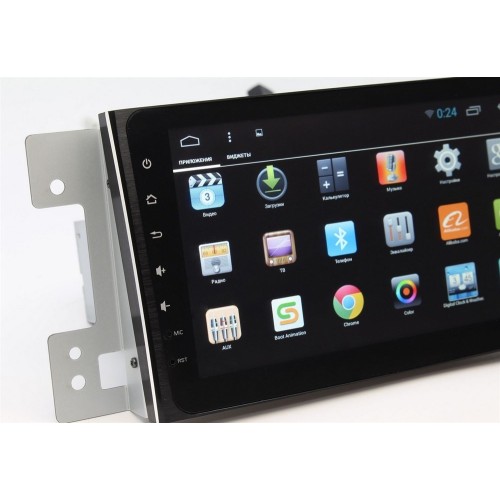 Штатная магнитола Ksize DVA-PH8701 для Suzuki Grand Vitara, Escudo 2005-2012 Android 6.0.1