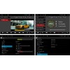Штатная магнитола Ksize DVA-PH2695 для Toyota, Daihatsu Android 4.4.2 (универсальная, 200х100 мм)
