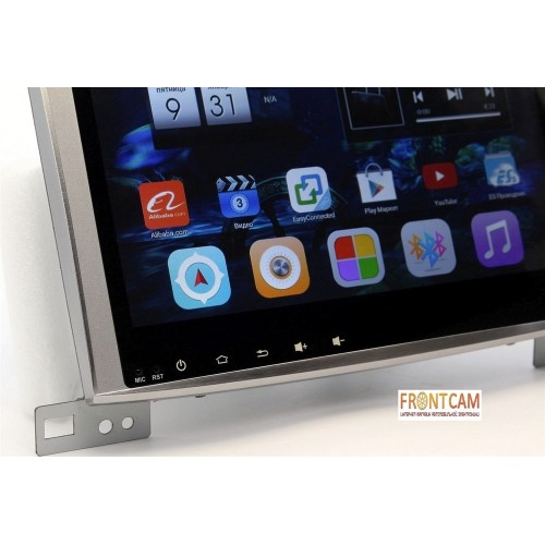 Штатная магнитола Ksize DVA-PH2720 для Toyota Land Cruiser 100 Android 6.0.1