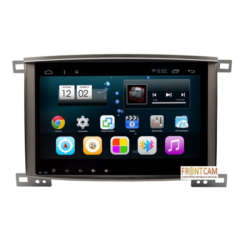 Штатная магнитола Ksize DVA-PH2720 для Lexus LX470 2003-2008 Android 6.0.1