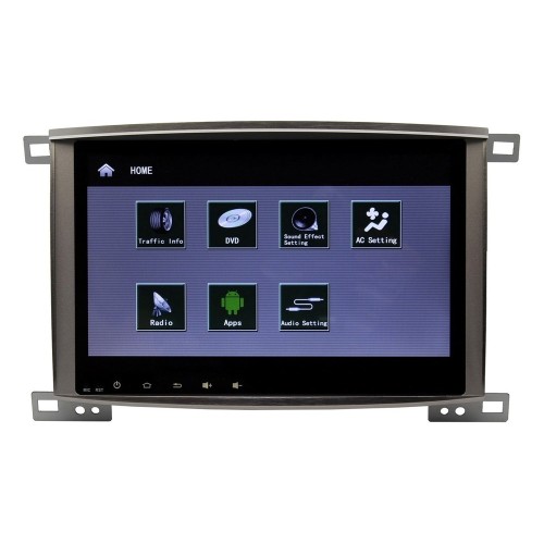 Штатная магнитола Ksize DVA-PH2720 для Lexus LX470 2003-2008 Android 6.0.1