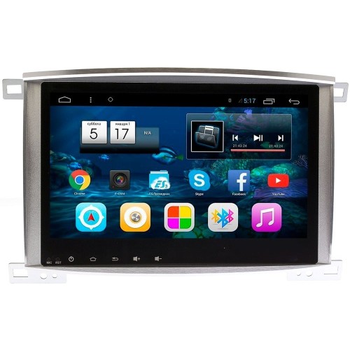 Штатная магнитола Ksize DVA-PH2760 для Lexus LX 470 на Android 6.0.1