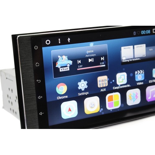Штатная магнитола Ksize DVA-PH1991 для Subaru Forester 2008-2013 на Android 6.0.1
