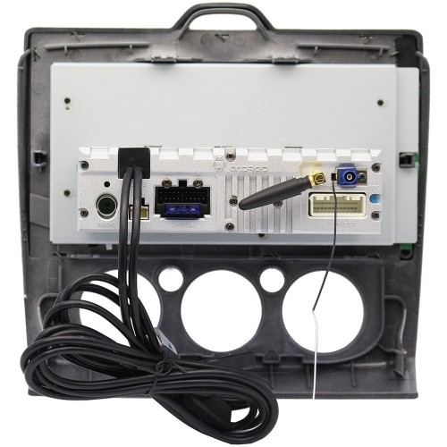 Штатная магнитола Ksize DVA-PH5690 для Ford Focus 2008-2011 на Android 6.0.1