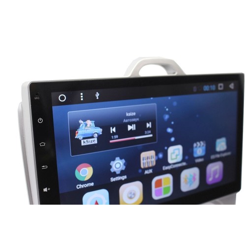 Штатная магнитола Ksize DVA-PH5690 для Ford Focus 2008-2011 на Android 6.0.1