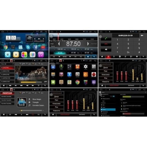 Штатная магнитола Ksize DVA-PH2701 для Toyota Corolla 2014+ на Android 6.0.1