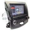 Штатная магнитола Ksize DVA-PH6958 для Peugeot 4007 2007-2012 на Android 6.0.1