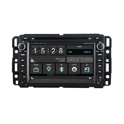 Штатная магнитола Ksize W2-E8972G для Chevrolet Tahoe III 2006-2014, Suburban XI 2006-2014