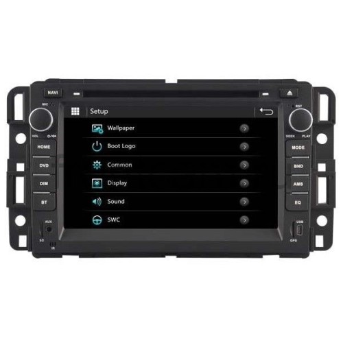 Штатная магнитола Ksize W2-E8972G для Chevrolet Tahoe III 2006-2014, Suburban XI 2006-2014