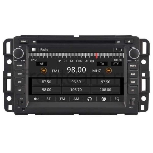 Штатная магнитола Ksize W2-E8972G для Chevrolet Tahoe III 2006-2014, Suburban XI 2006-2014