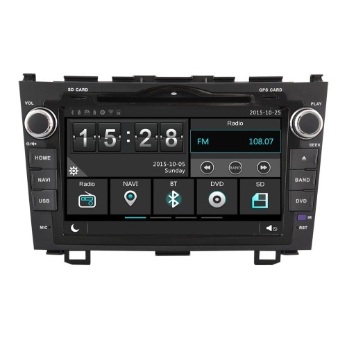 Штатная магнитола Ksize W2-E8318H для Honda CR-V 2007-2012
