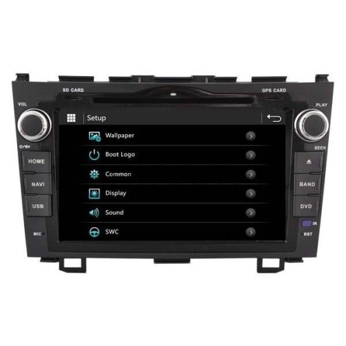 Штатная магнитола Ksize W2-E8318H для Honda CR-V 2007-2012