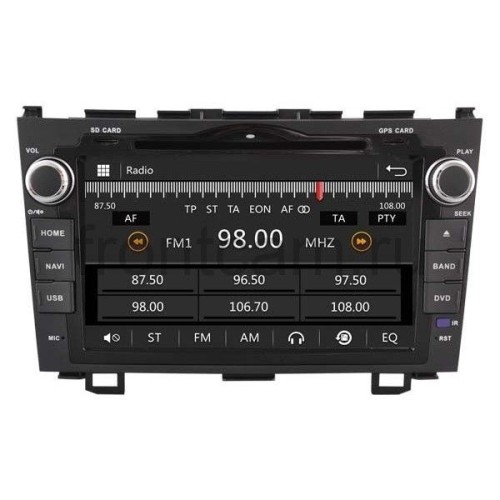 Штатная магнитола Ksize W2-E8318H для Honda CR-V 2007-2012