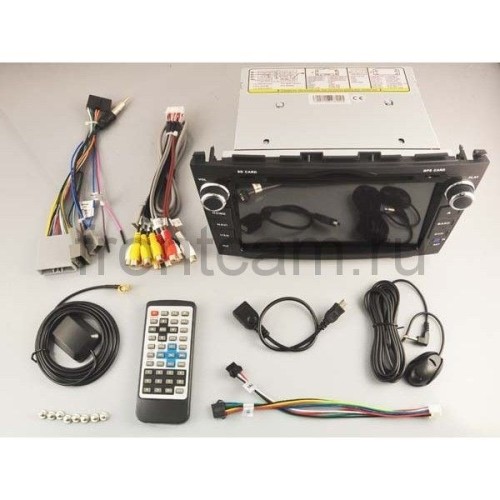 Штатная магнитола Ksize W2-E8318H для Honda CR-V 2007-2012