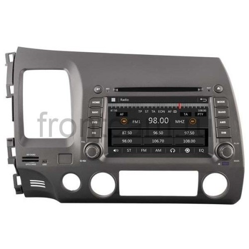 Штатная магнитола Ksize W2-E8313H для Honda Civic 4D 2006-2011