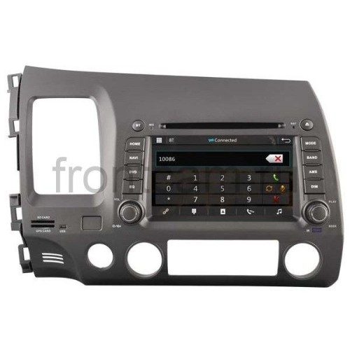 Штатная магнитола Ksize W2-E8313H для Honda Civic 4D 2006-2011
