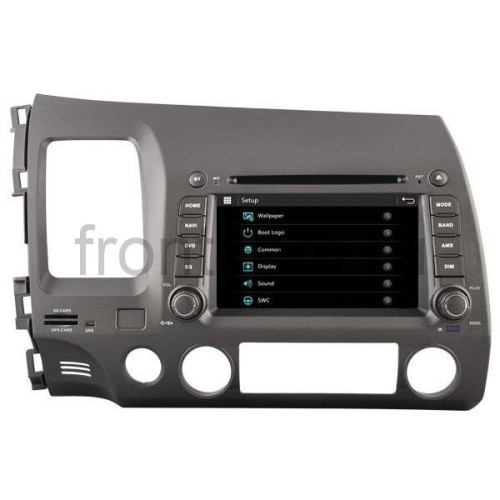 Штатная магнитола Ksize W2-E8313H для Honda Civic 4D 2006-2011