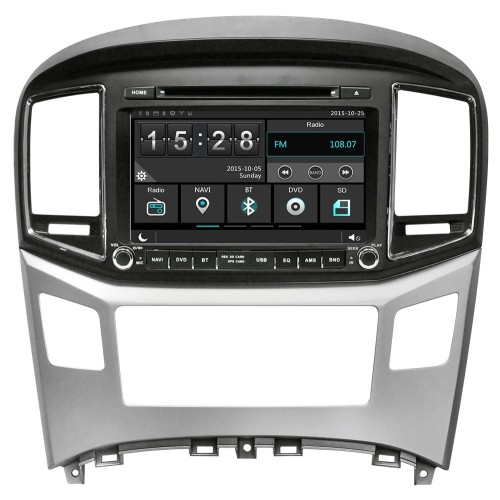 Штатная магнитола Ksize W2-E8274Y для Hyundai Starex, H1 2016+