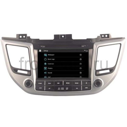 Штатная магнитола Ksize W2-E8273Y для Hyundai Tucson 2015+