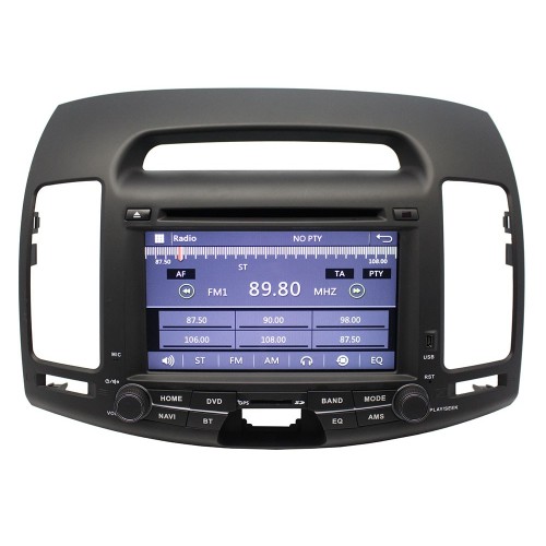 Штатная магнитола Ksize W2-E8256Y для Hyundai Elantra IV (HD) 2006-2011