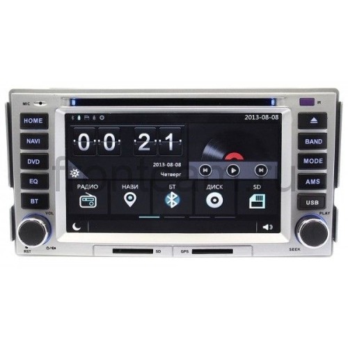 Штатная магнитола Ksize W2-E8268Y для Hyundai SantaFe 2006-2010