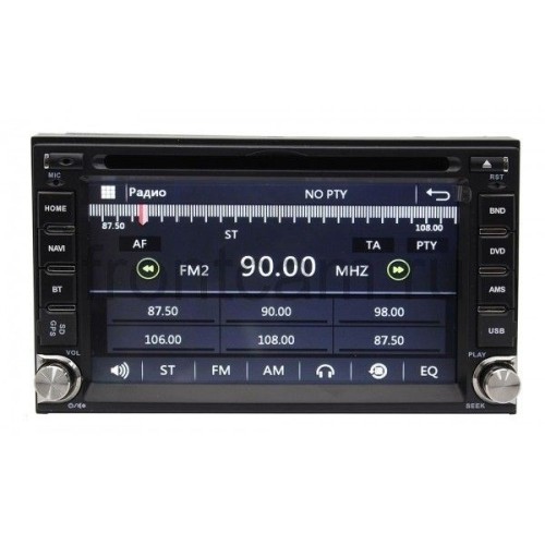 Штатная магнитола Ksize W2-E8900N для Nissan Universal