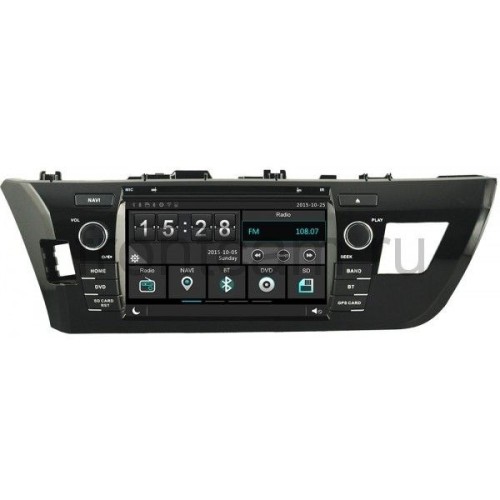 Штатная магнитола Ksize W2-E8150T для Toyota Corolla 2013-2016
