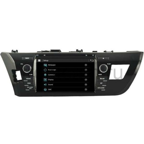 Штатная магнитола Ksize W2-E8150T для Toyota Corolla 2013-2016