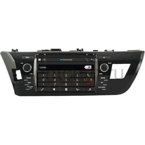 Штатная магнитола Ksize W2-E8150T для Toyota Corolla 2013-2016