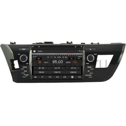 Штатная магнитола Ksize W2-E8150T для Toyota Corolla 2013-2016