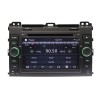 Штатная магнитола Ksize W2-E8129T для Toyota Land Cruiser Prado 120 2002-2009