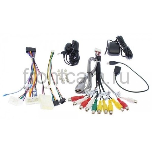 Штатная магнитола Ksize W2-E8129T для Toyota Land Cruiser Prado 120 2002-2009