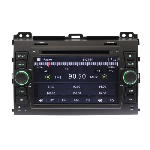 Штатная магнитола Ksize W2-E8129T для Lexus GX 2002-2009