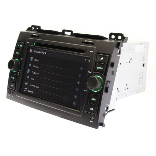Штатная магнитола Ksize W2-E8129T для Lexus GX 2002-2009