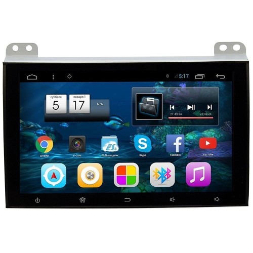 Штатная магнитола Ksize DVA-PH2691 для Lexus GX 2002-2009 на Android 6.0.1