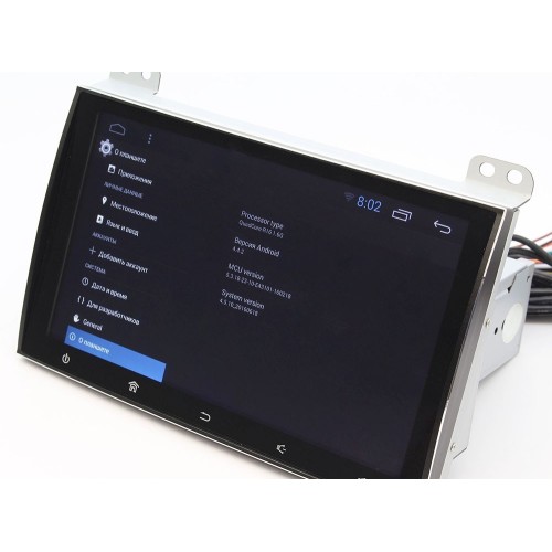 Штатная магнитола Ksize DVA-PH2691 для Lexus GX 2002-2009 на Android 6.0.1